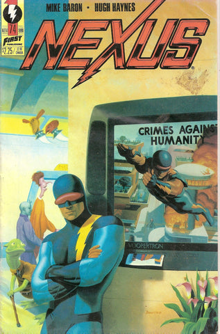 Nexus #74 - First Comics - 1990