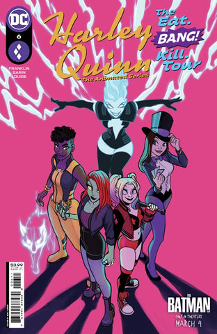 Harley Quinn: Eat Bang Kill Tour #6 - DC Comics - 2021