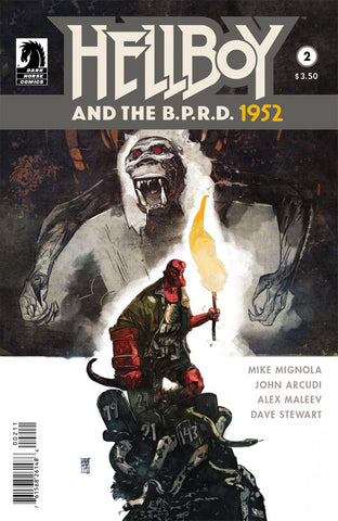 Hellboy and the B.P.R.D 1952 #2 - Dark Horse - 2014
