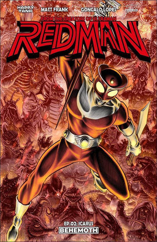 Redman #2 - Behemoth - 2022