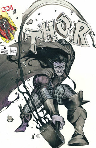 Thor #6 - Marvel Comics - 2020 - Momoko