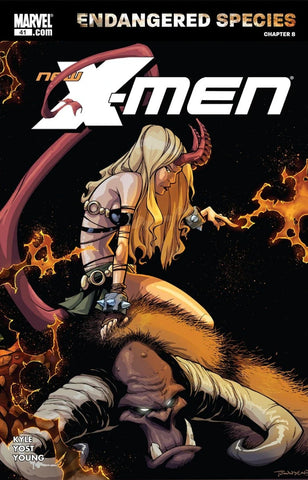 New X-Men #41 - Marvel Comics - 2007