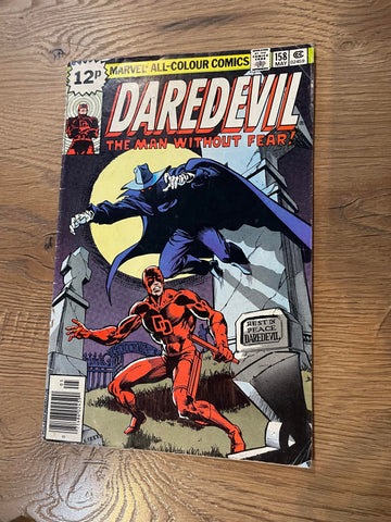 Daredevil #158 - Marvel Comics - 1979