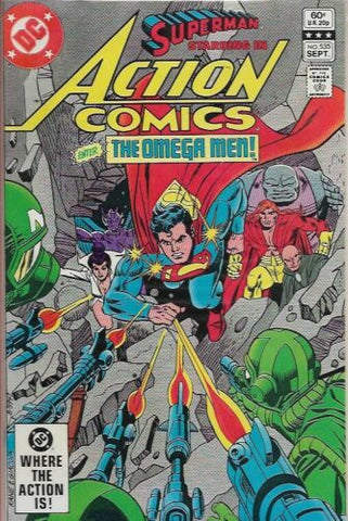 Action Comics #535 - DC Comics - 1982