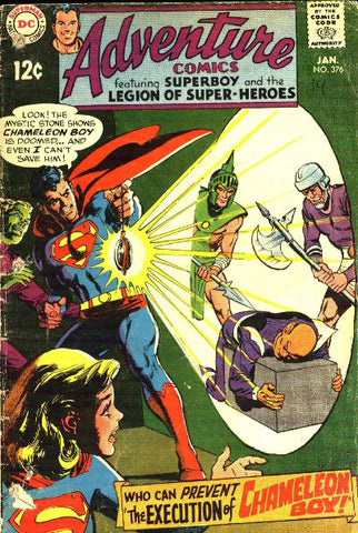 Adventure Comics #376 - DC Comics - 1969