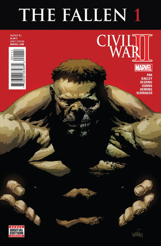 Civil War II: The Fallen #1 - Marvel Comics - 2016