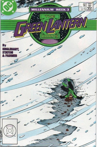 Green Lantern #220 - DC Comics - 1988