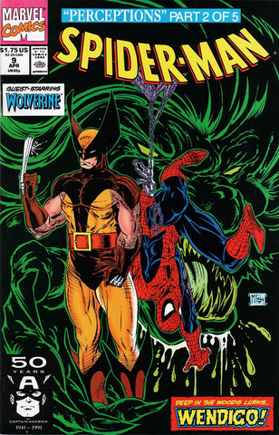 Spider-Man #9 - Marvel Comics - 1991