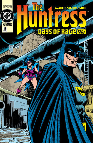 The Huntress #18 - DC Comics - 1990