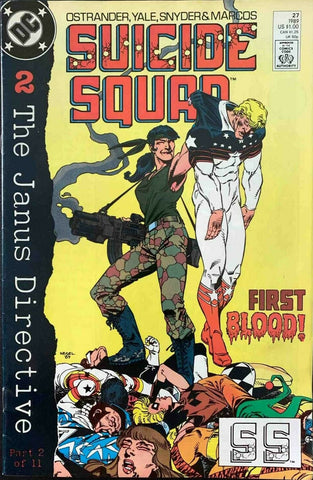 Suicide Squad #27 - DC Comics - 1989