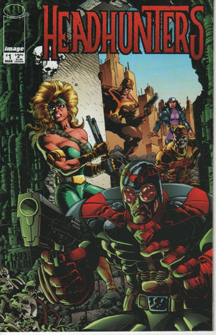 Headhunters #1 - Image Comics - 1997
