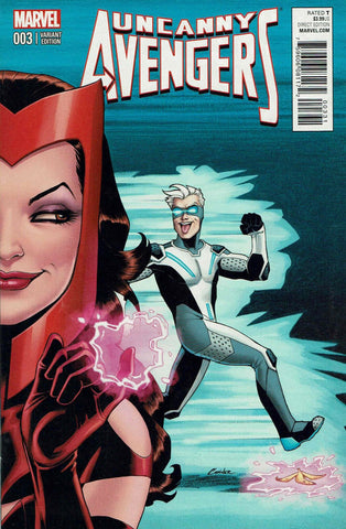 Uncanny Avengers #3 - Marvel Comics - 2015 - Women Of Marvel Variant