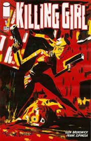 Killing Girl #1 - Image Comics - 2007 - Variant Cover
