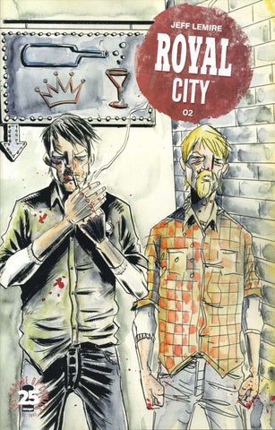Royal City #2 - Image Comics - 2017
