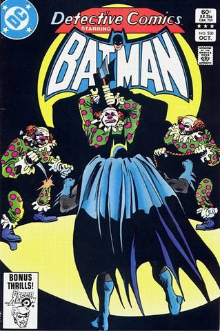 Detective Comics #531  - DC Comics - 1983