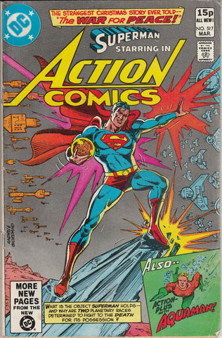 Action Comics #517 - DC Comics - 1981