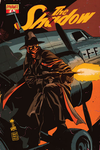 The Shadow #6 - Dynamite - 2012 - Variant Cover