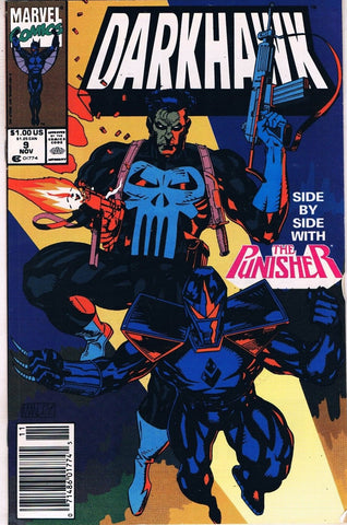 Darkhawk #9 - Marvel Comics - 1991