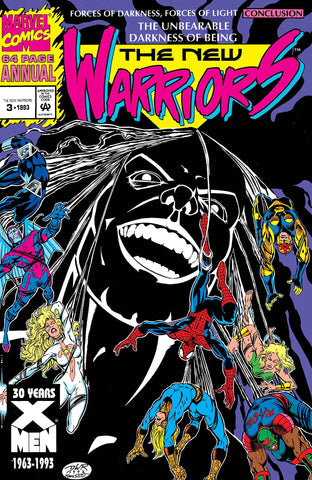 The New Warriors Annual #3 - Marvel Comics - 1993