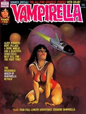 Vampirella #46 - Warren Publishing - 1975