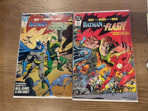 Best of the Brave and the Bold #1 - 6 - DC Comics - 1988 - Mini Series Full Set