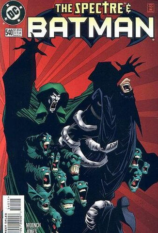 Batman #540 - DC Comics - 1996