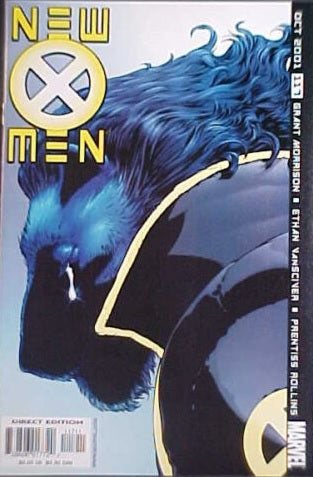 New X-Men #117 - Marvel Comics - 2001