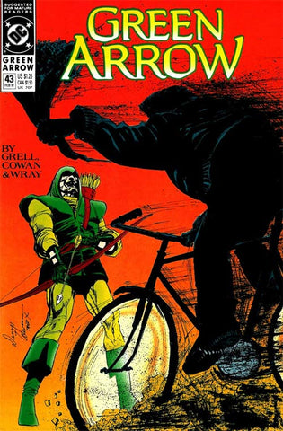 Green Arrow #43 - DC Comics - 1991