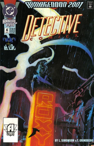 Detective Comics Annual #4 - DC Comics - 1991