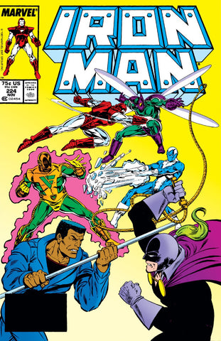 Iron Man #224 - Marvel Comics - 1987