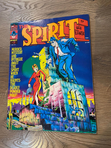 The Spirit #2 - Warren Magazines - 1974