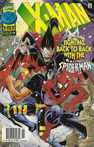 X-Man #24 - Marvel Comics - 1997