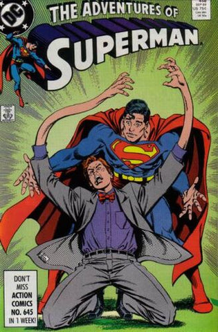 Adventures Of Superman #458 - DC Comics - 1989