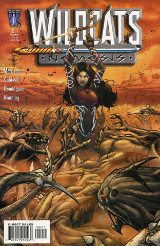 Wildcats: Nemesis #2 (of 9) - Wildstorm - 2005