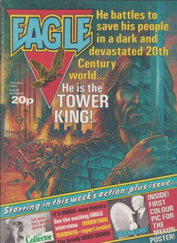 Eagle Comic - IPC Comics - 15th May 1982