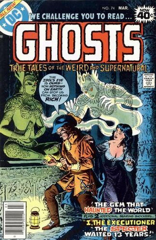 Ghosts Vol.1 #74 - DC Comics - 1979