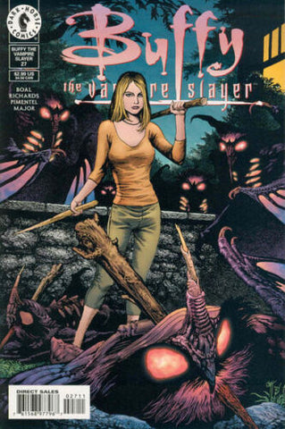 Buffy The Vampire Slayer #27 - Dark Horse Comics - 2000