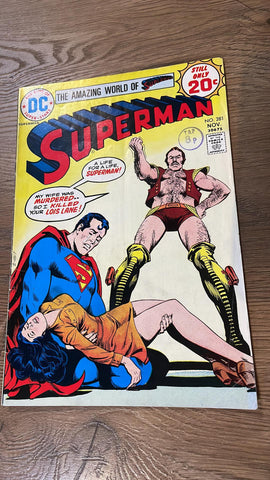 Superman #281 - DC Comics - 1974