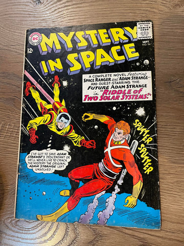 Mystery in Space #94 - DC Comics - 1964