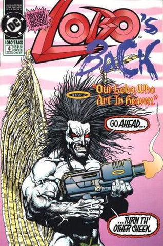 Lobo's Back #4 (of 4) - DC Comics - 1992