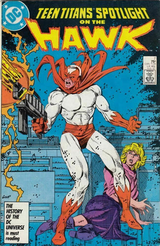Teen Titans Spotlight #7 - DC Comics - 1987