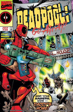 Deadpool #30 - Marvel Comics - 1999