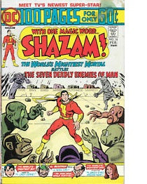 Shazam #16 - DC Comics - 1975