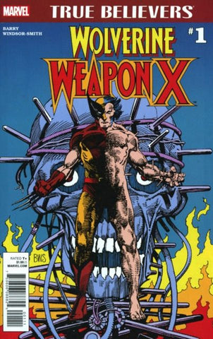 True Believers: Wolverine / Weapon X #1 - Marvel Comics - 2017