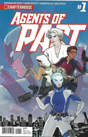 Agents of Pact #1 - Chapterhouse Comics - 2017