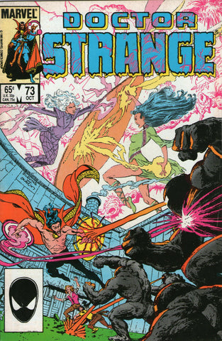 Doctor Strange #73 - Marvel Comics - 1985