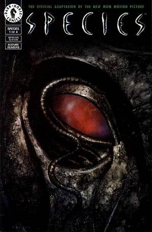 Species #1 (of 4) - Dark Horse - 1995