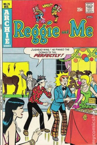 Reggie and Me #75 - Archie Comics - 1974
