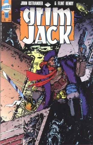 Grimjack #59 - First Comics - 1989