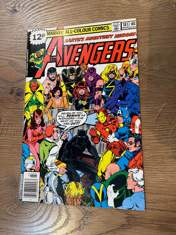 The Avengers #181 - Marvel Comics - 1974 -  Back Issue